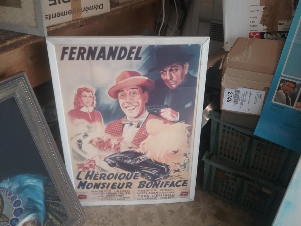 CADRE FERNANDEL
