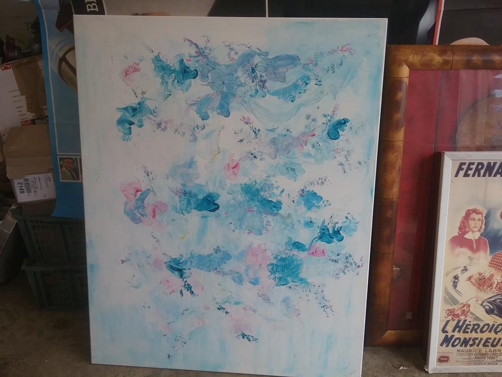 HST FLEURS BLEUES