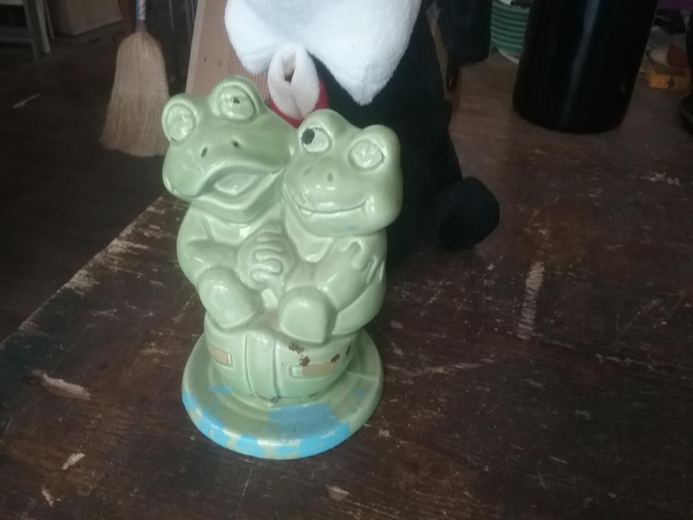 TIRELIRE GRENOUILLE