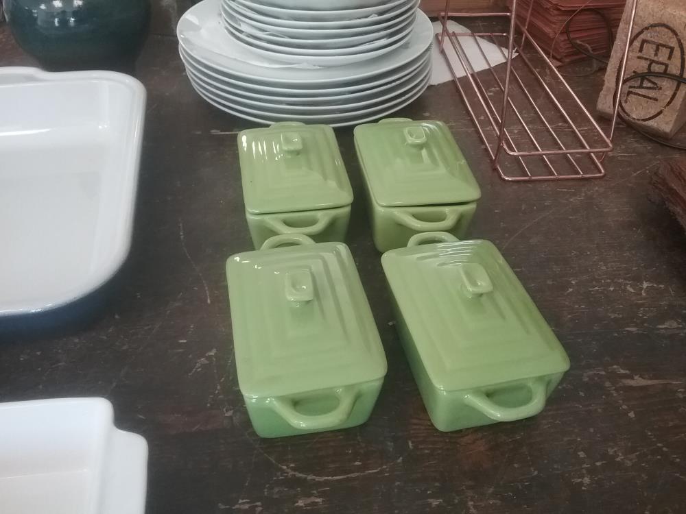 CASSOLETTE VERTE