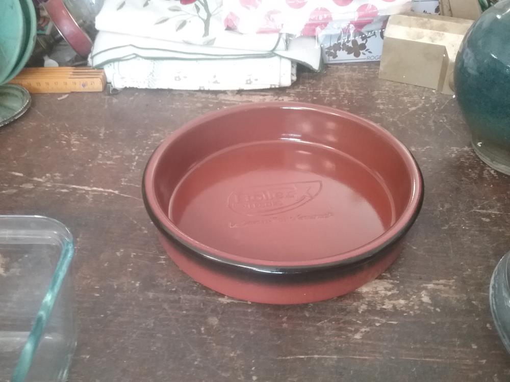 PLAT CASSOLETTE