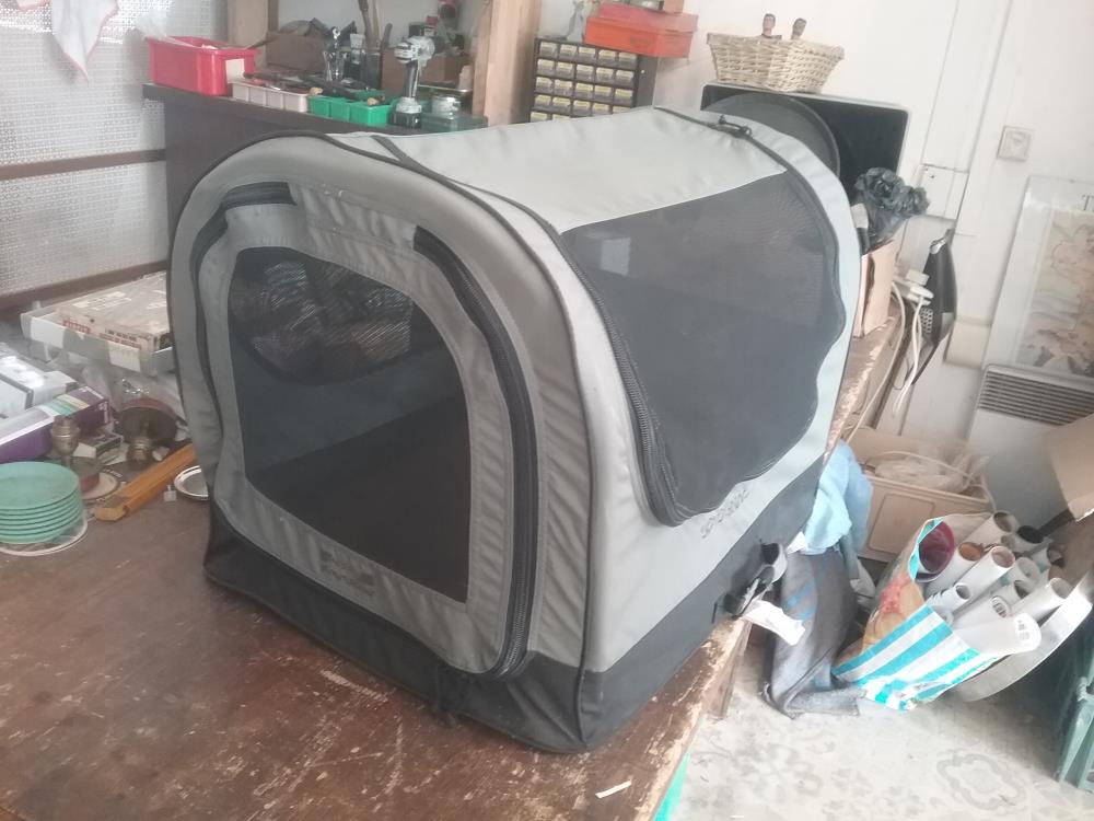PANIER CHIEN VOYAGE