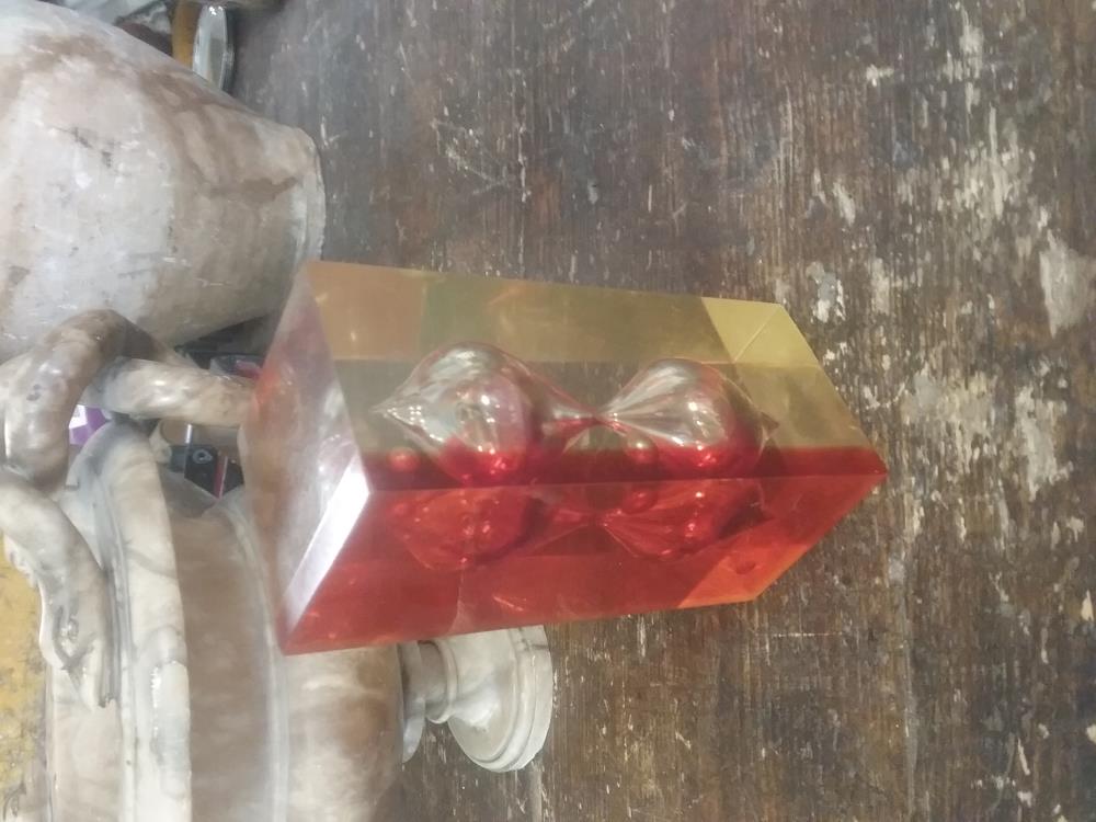 OBJET PLEXI AN 70