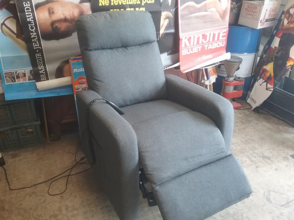 FAUTEUIL TISSU RELAX RELEVANT