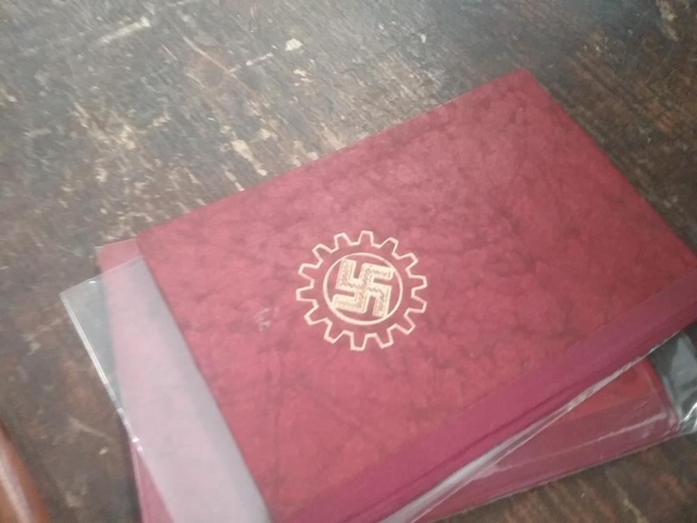 CARNET ALLEMAND 39/45