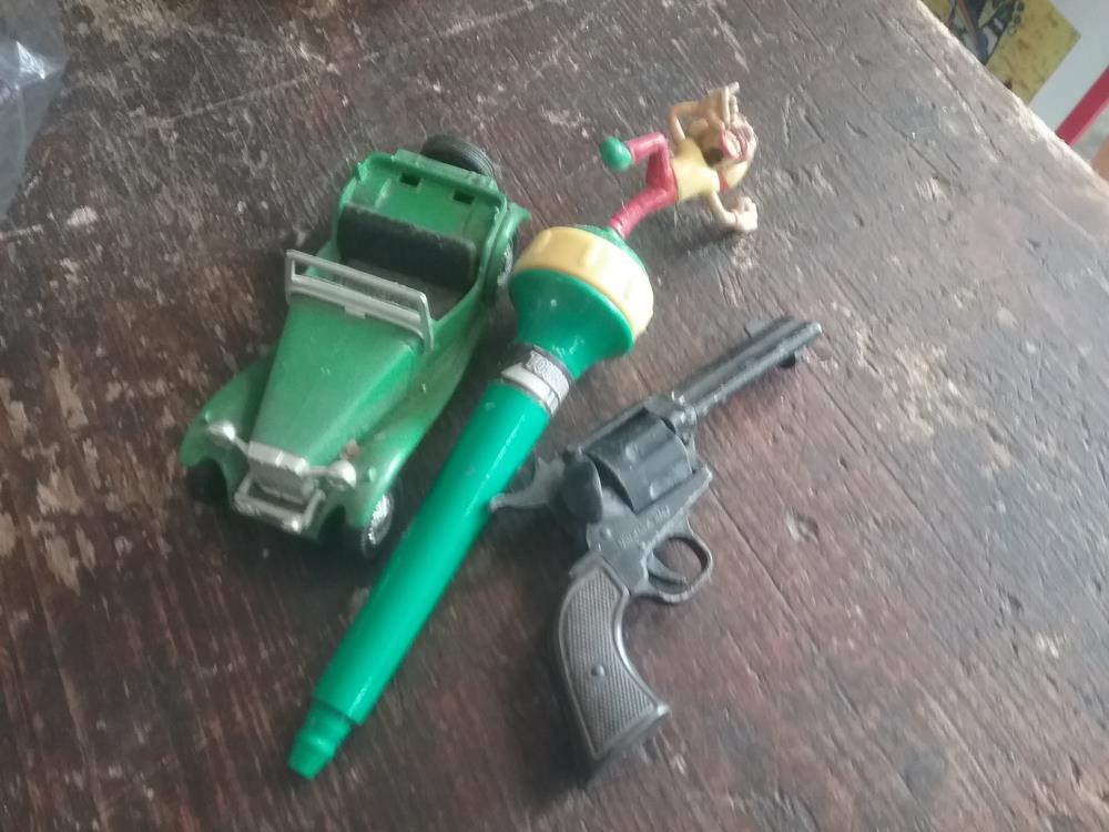 LOT JOUETS DIVERS
