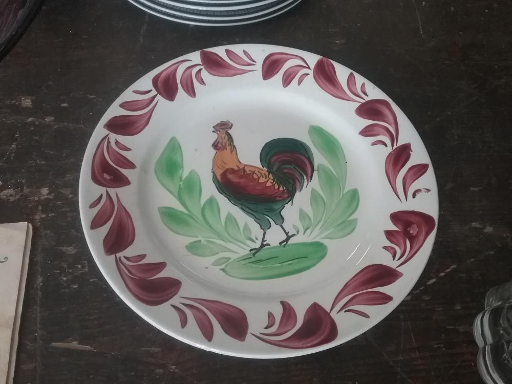ASSIETTE CHOISY AU COQ