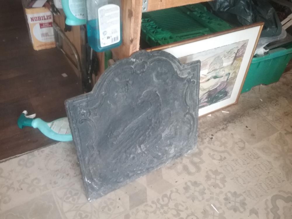 PETITE PLAQUE CHEMINEE