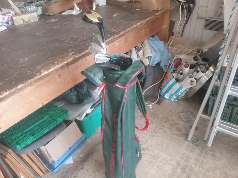 SAC DE GOLF DEBUTANT B3 F5,7,9 + PUTTER HANDICAP