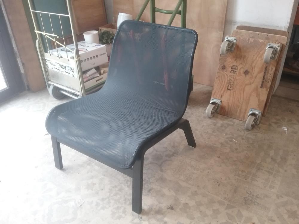 FAUTEUIL MODERNE TISSUS