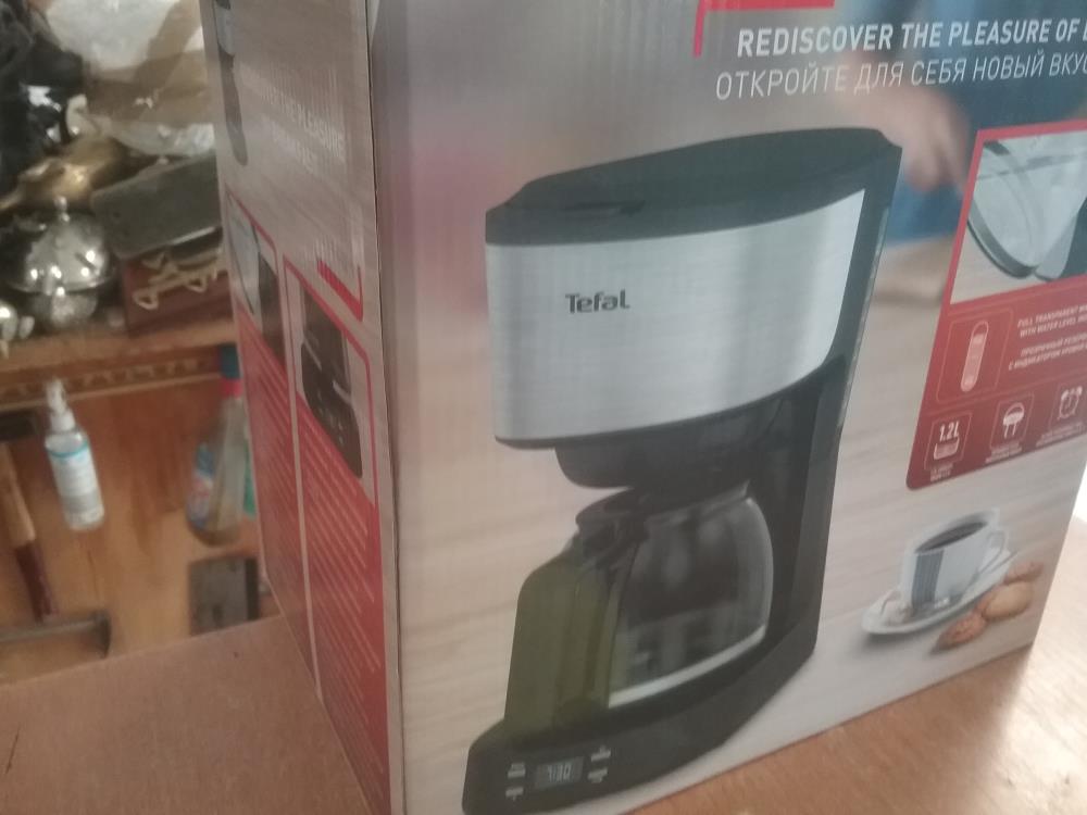 CAFETIÈRE TEFAL