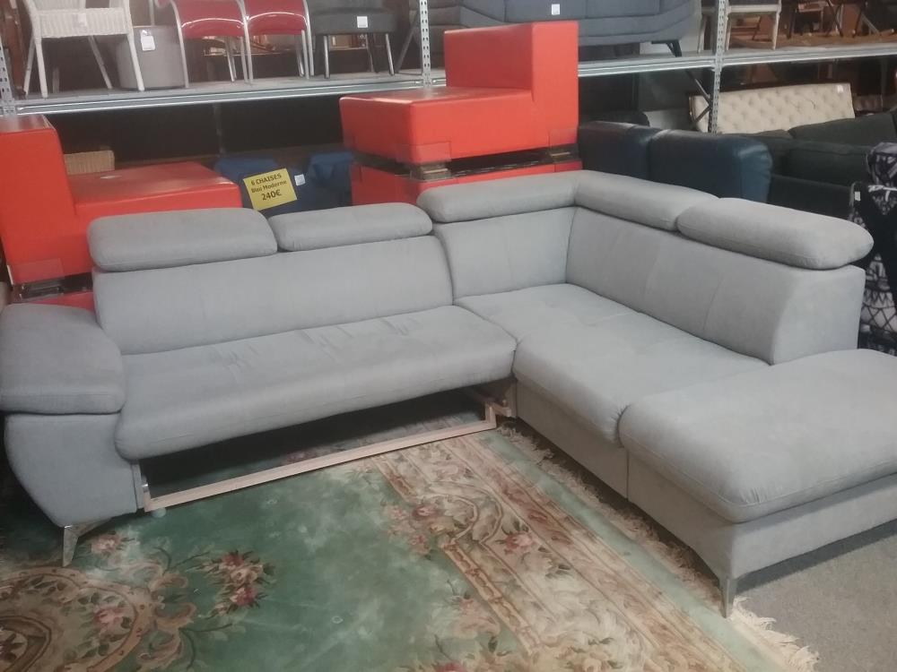 CANAPE D'ANGLE CONVERTIBLE CONFO