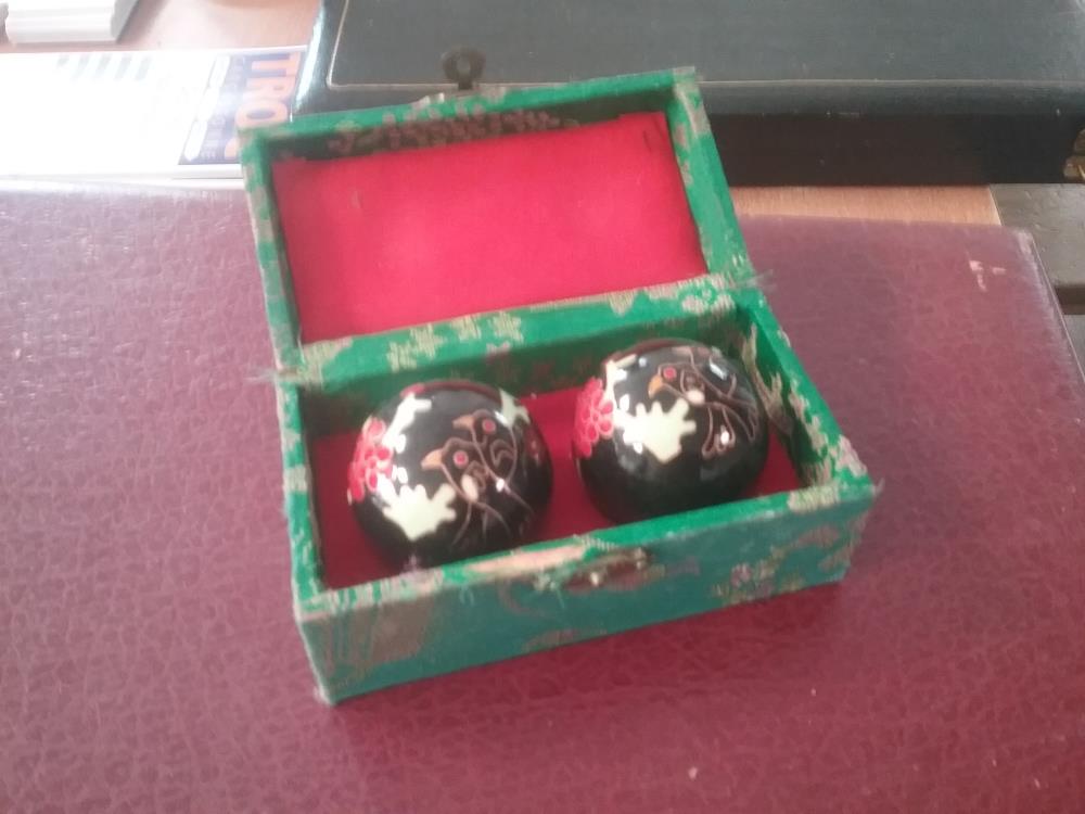 2 BOULES ZEN 
