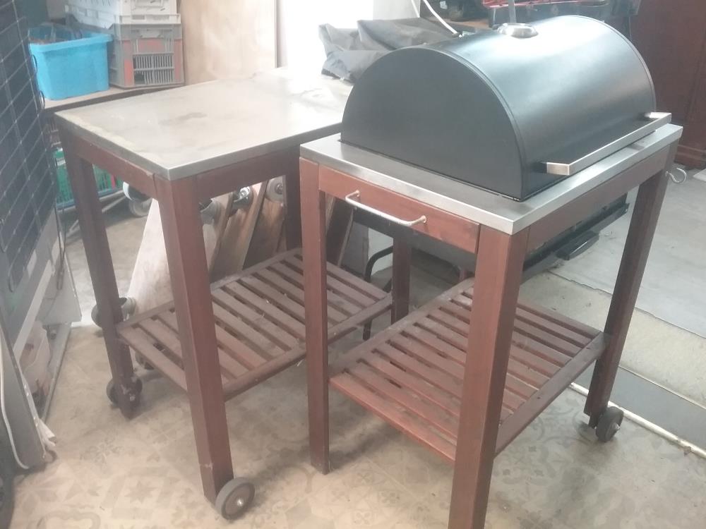 BBQ ET DESSERTE 