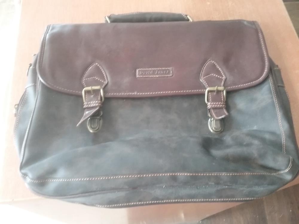 SAC CARTABLE CUIR DAVID JONES