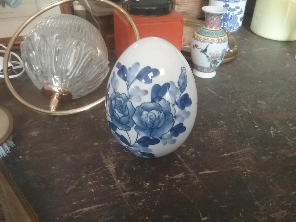 OEUF CERAMIQUE