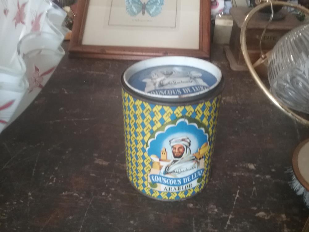 BOITE METAL COUSCOUS