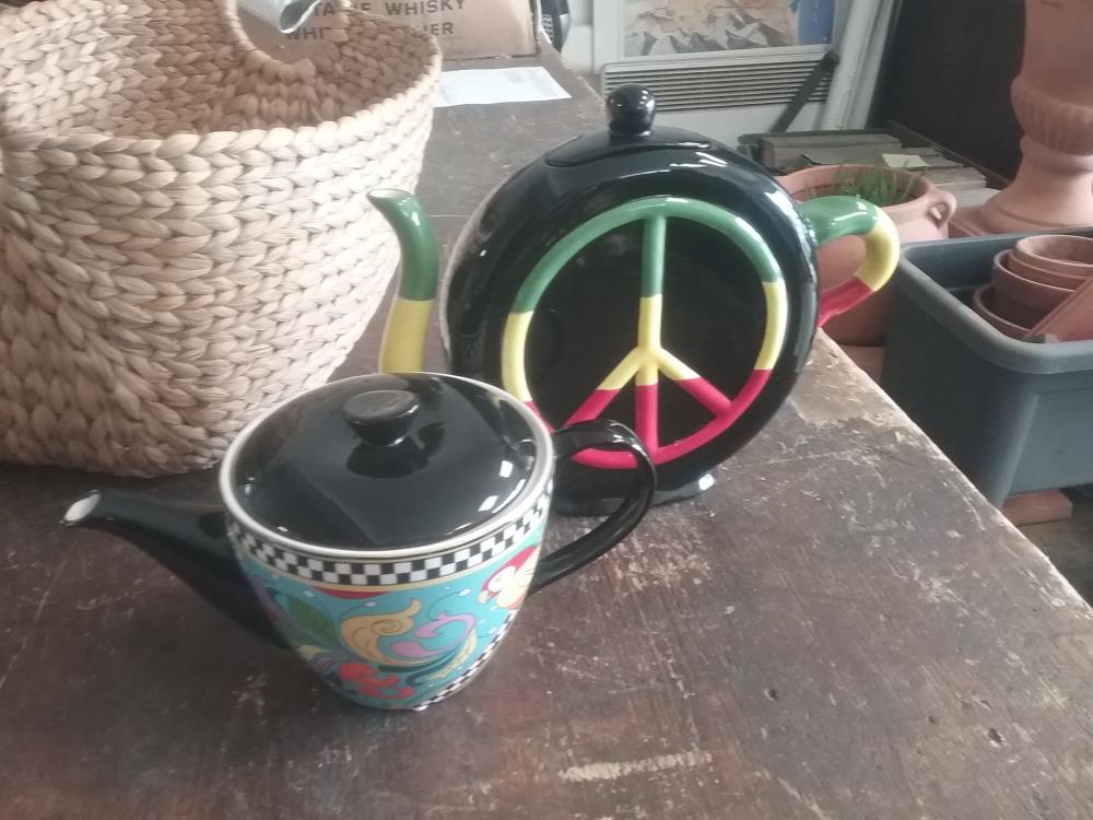CAFETIÈRE THEIERE DECO 