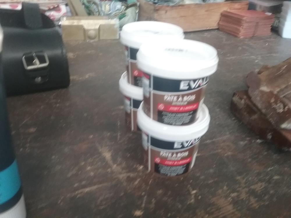PATE A BOIS POT