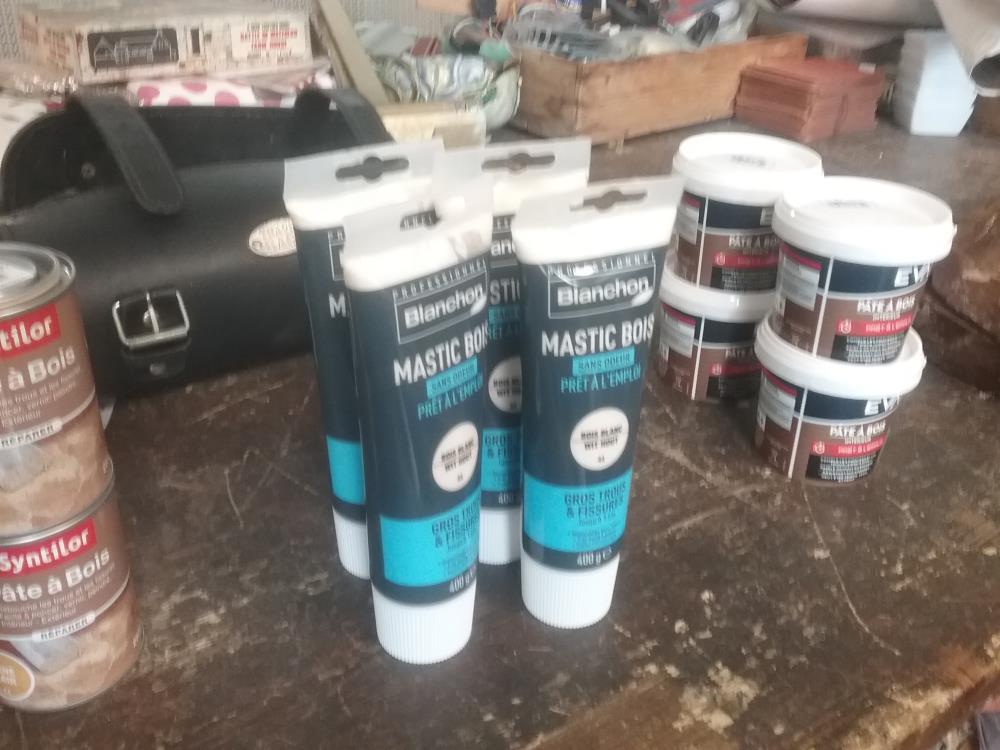 MASTIC BOIS