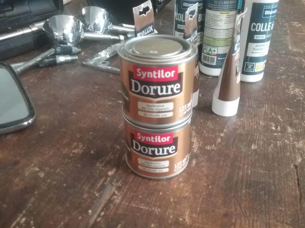PEINTURE DORURE