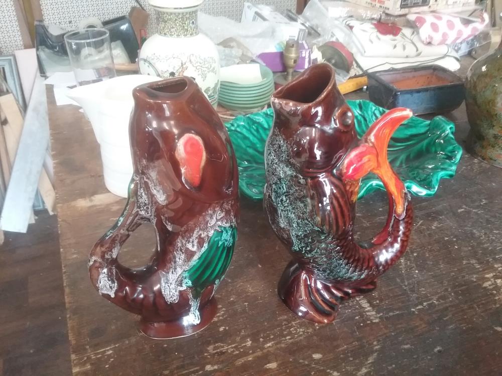 VASE POISSON VALLAURIS 