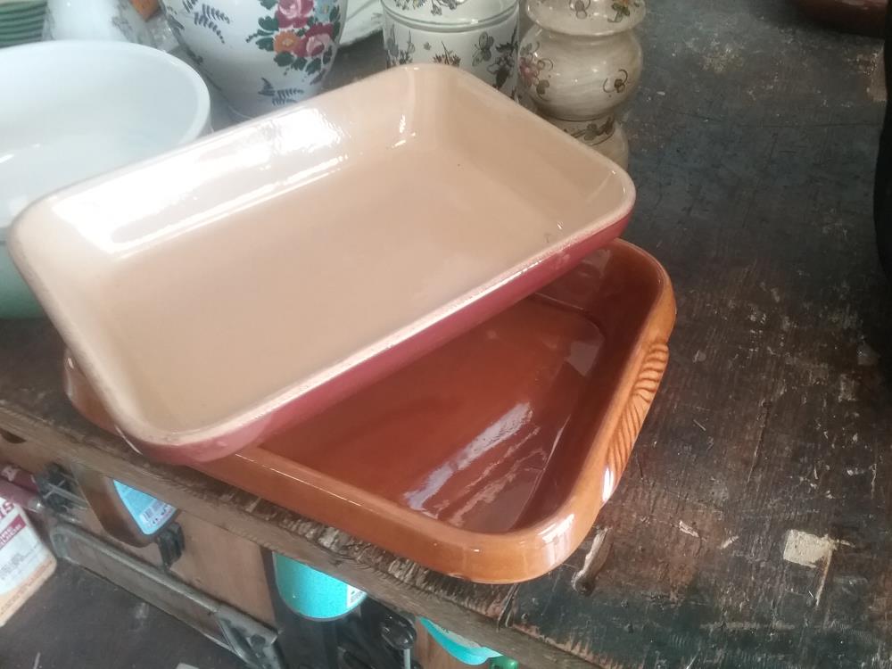 PLAT TERRE CUITE 