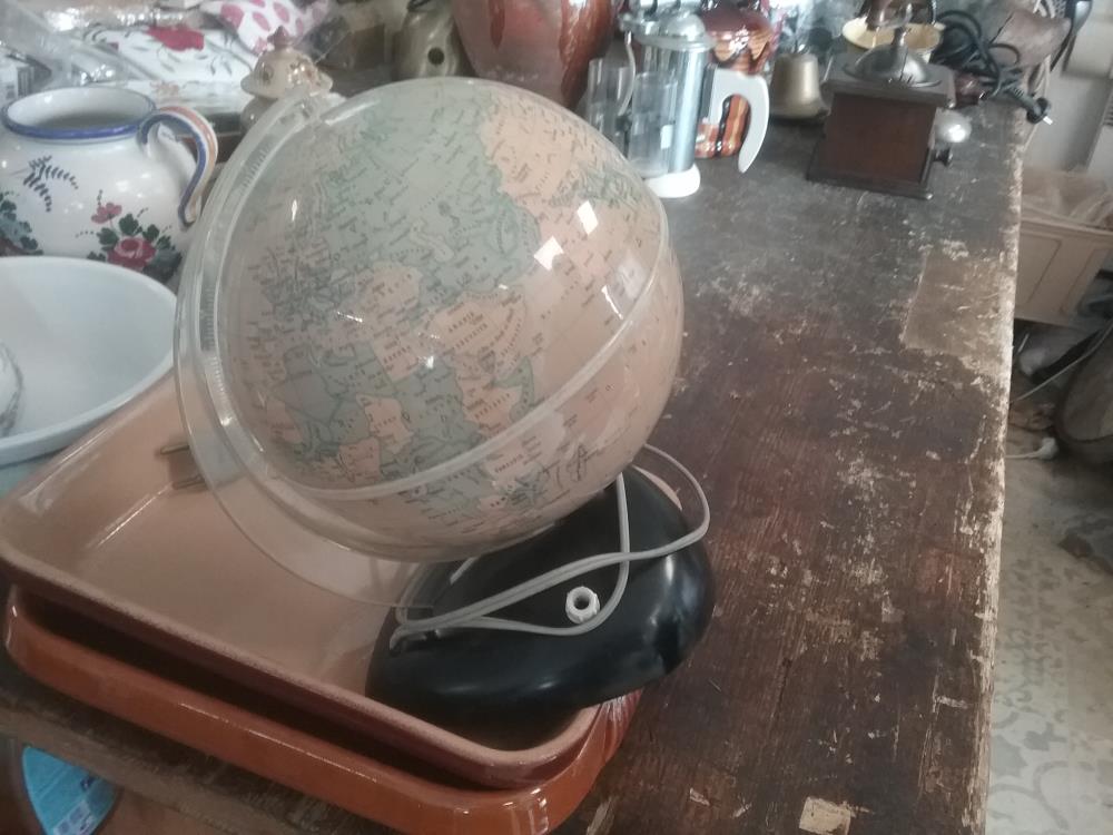 GLOBE LAMPE AN 60/70