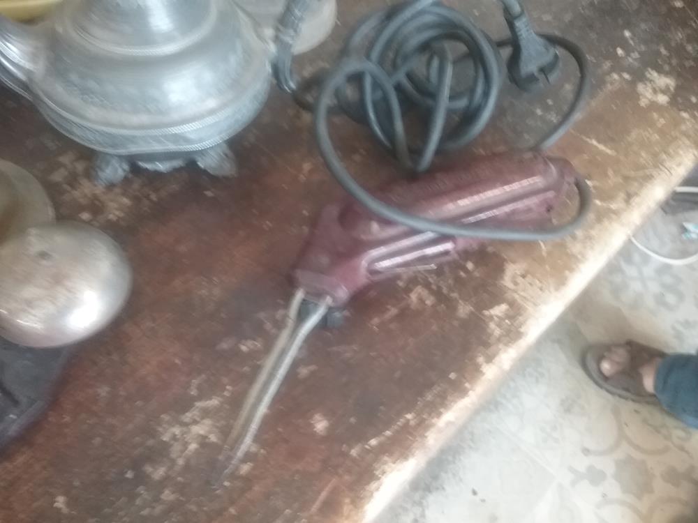 FER A SOUDER ALLEMAND BAKELITE