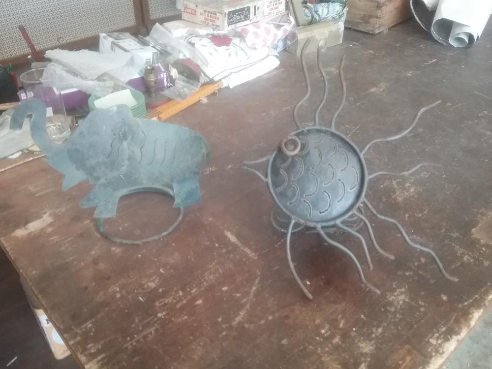 BOUGEOIR METAL 