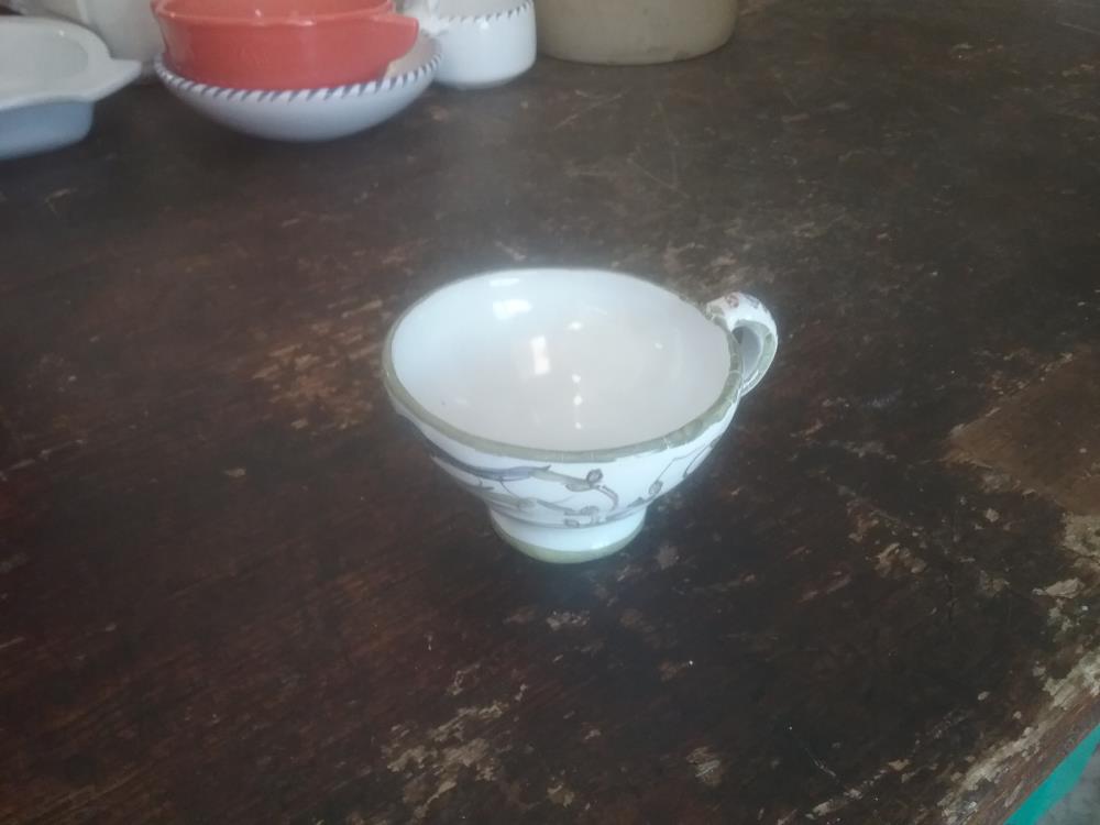 TASSE FAIENCE MT
