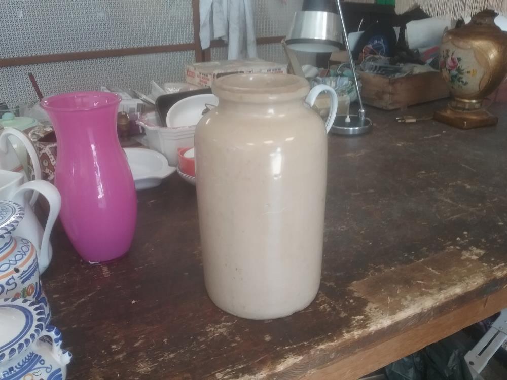 GRAND POT TERRE CUITE