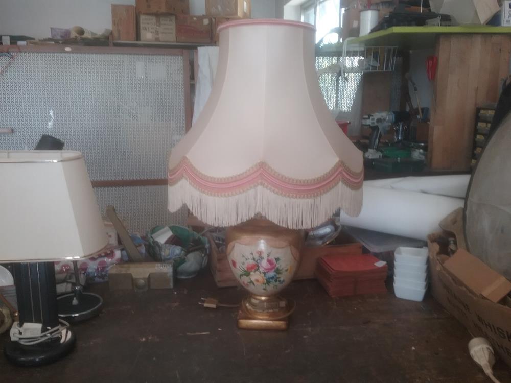 LAMPE DORE 