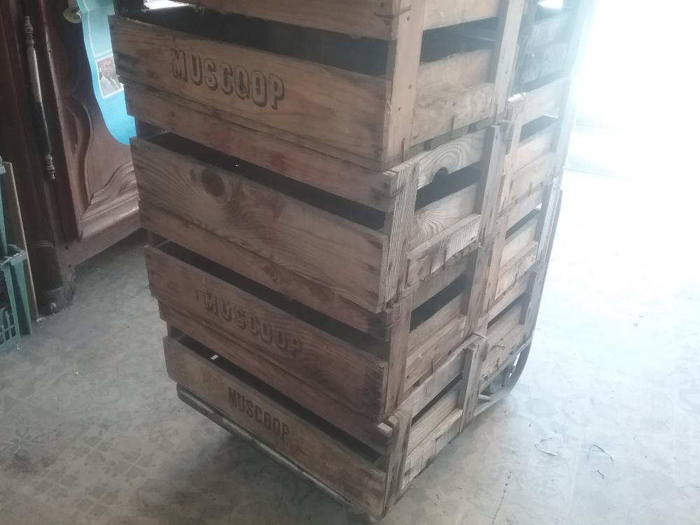 CAISSE BOIS PM