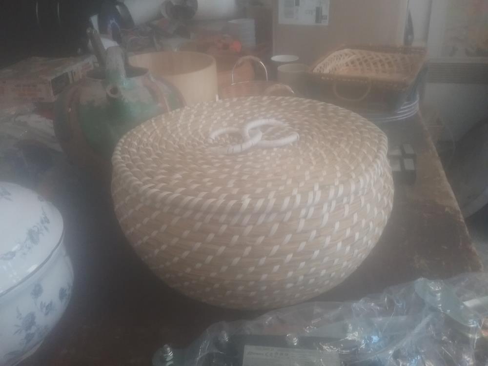 PANIER OSIER ROTIN 