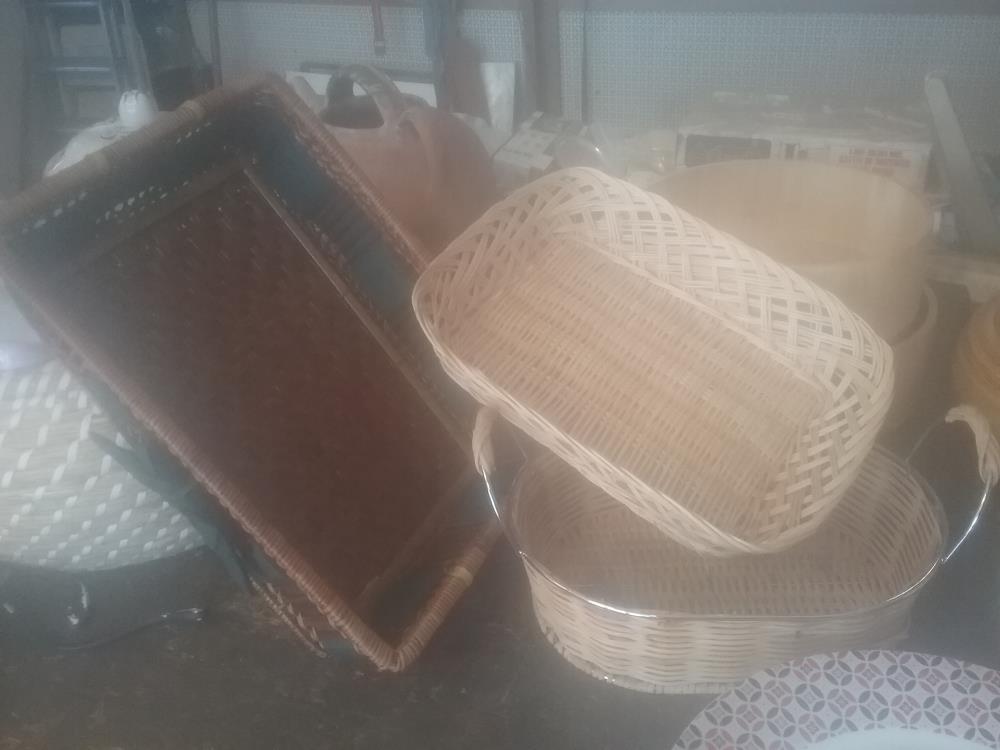 PANIER ROTIN DIVERS