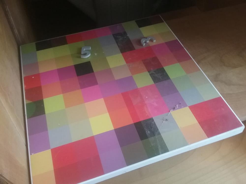 PANEAU MULTICOLORE METAL