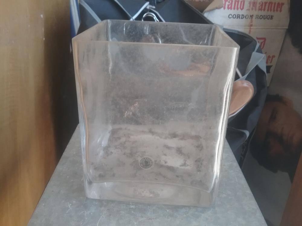 VASE VERRE 