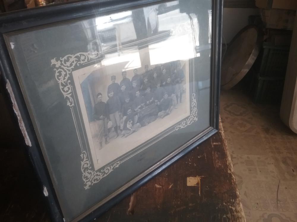 PHOTO MILITAIRE 1910