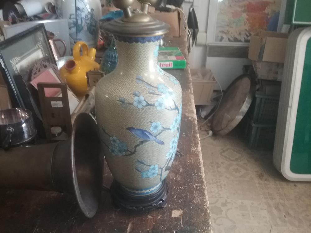 PIED DE LAMPE ASIE 