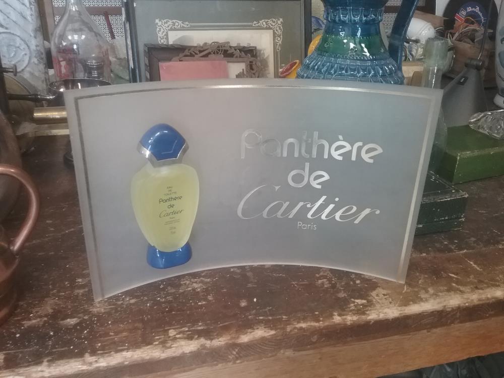 PUB PARFUM CARTIER