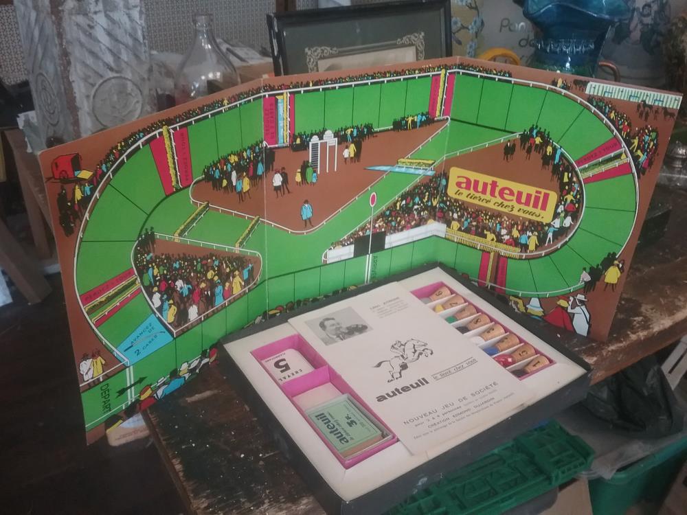 JEU CHEVEAUX AUTEUIL