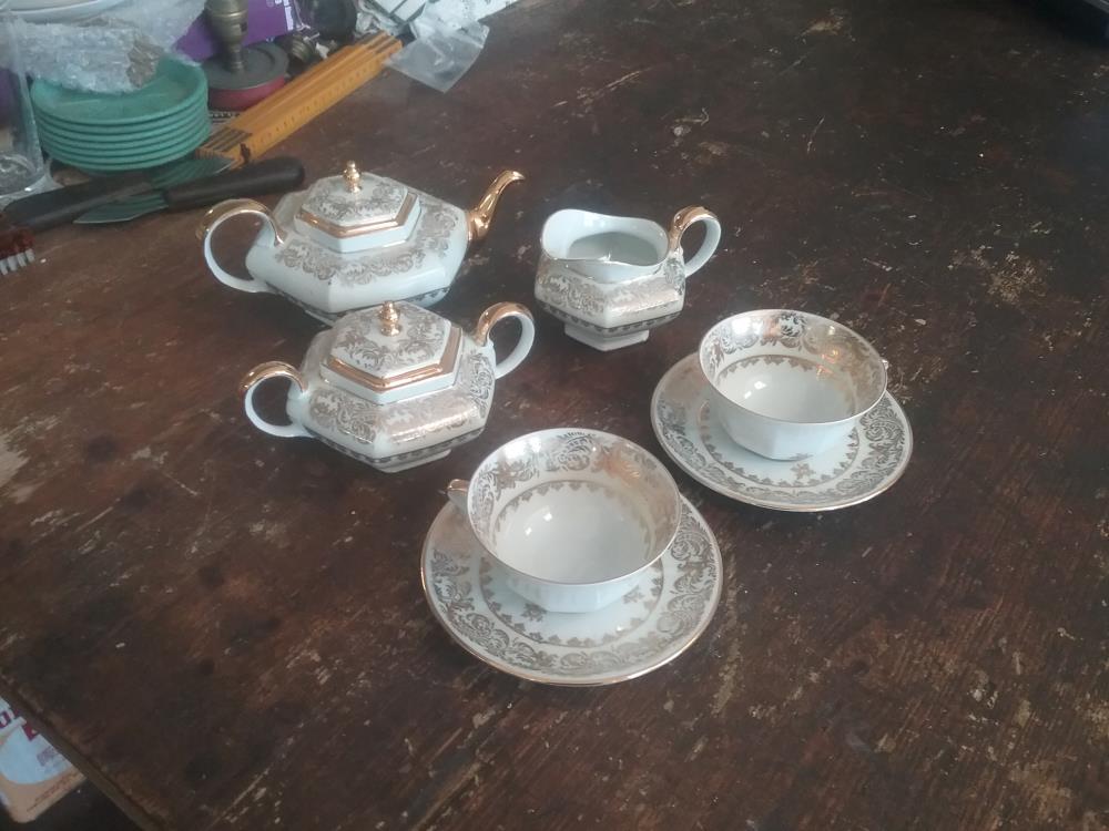 TETE A TETE LIMOGES DORE