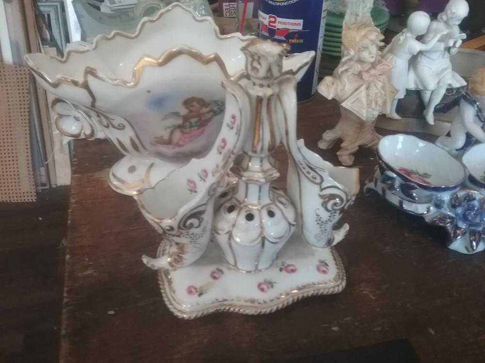 PIQUE FLEUR MINI PORCELAINE 