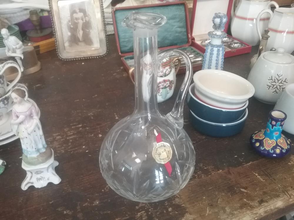 CARAFE CRISTAL