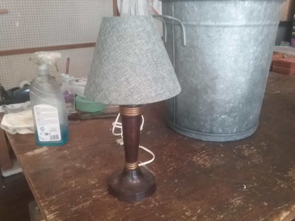 LAMPE CBEVET AN 30