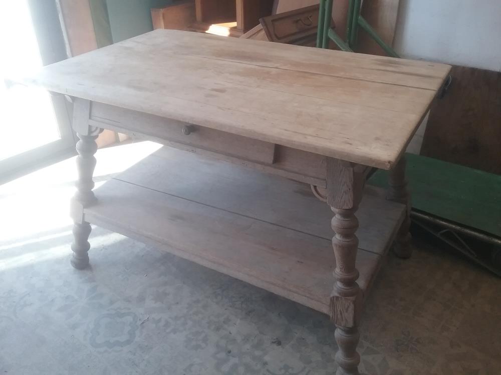 PETITE TABLE CONSOLE CHENE