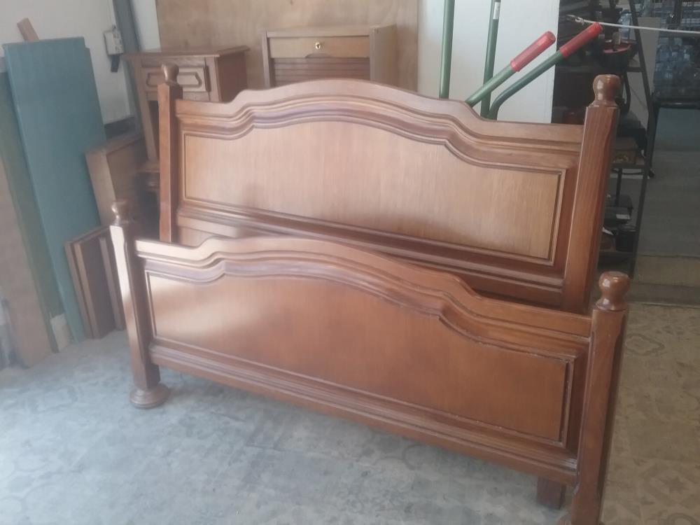 LIT RUSTIQUE 140