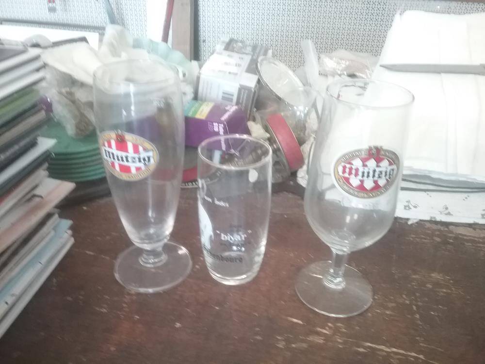 VERRE DE BIERRE 
