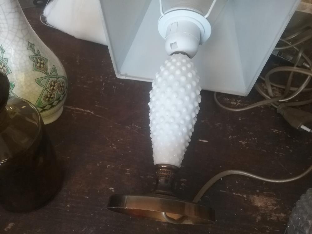 PIED DE LAMPE OPALI E